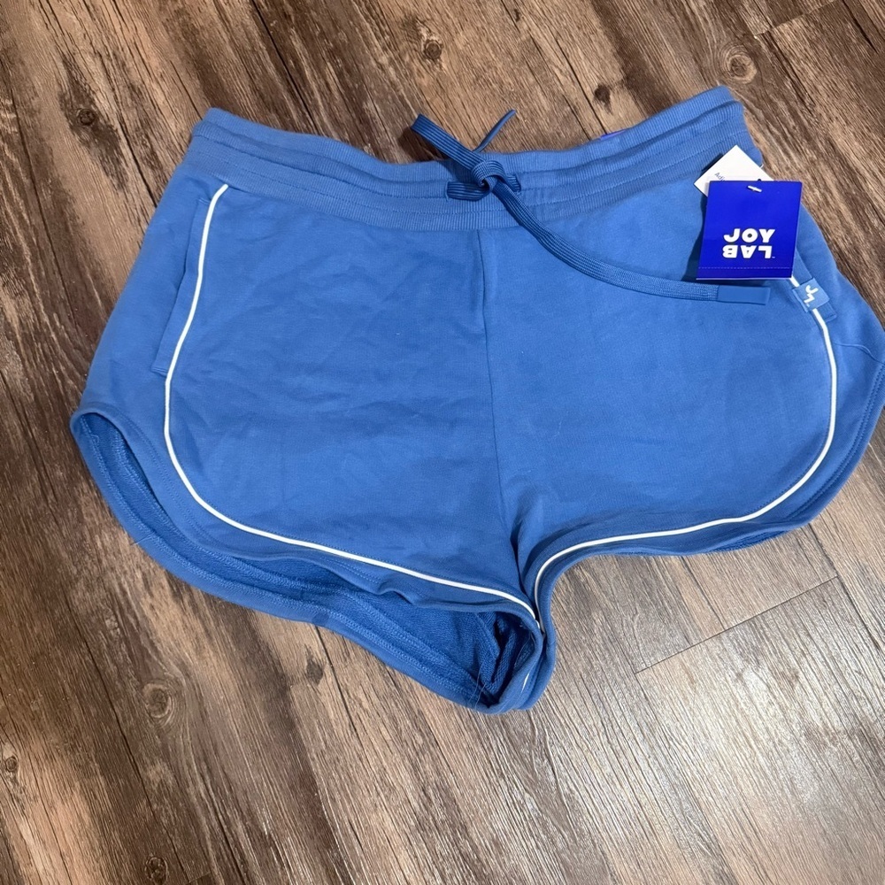 JoyLab Women's Athletic Blue Shorts